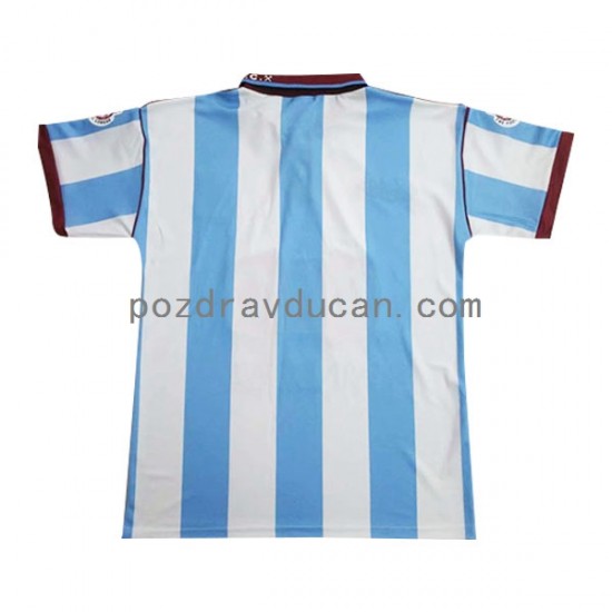 Nogometni Dresovi West Ham United Retro Muški Gostujući dres 1991-1992 Kratkih Rukava