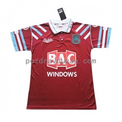 Nogometni Dresovi West Ham United Retro Muški Domaći dres 1991-1992 Kratkih Rukava