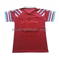 Nogometni Dresovi West Ham United Retro Muški Domaći dres 1991-1992 Kratkih Rukava