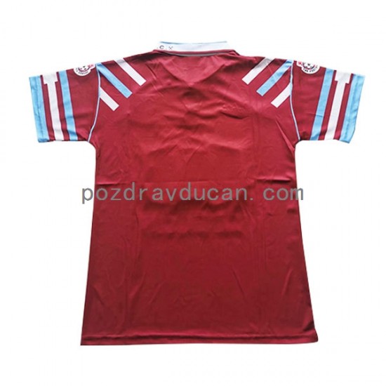 Nogometni Dresovi West Ham United Retro Muški Domaći dres 1991-1992 Kratkih Rukava