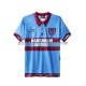 Nogometni Dresovi West Ham United Retro Muški Domaći dres 1995-1996 Kratkih Rukava