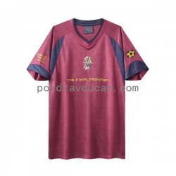 Nogometni Dresovi West Ham United Iron Maiden Retro Muški Gostujući dres 2010 Kratkih Rukava