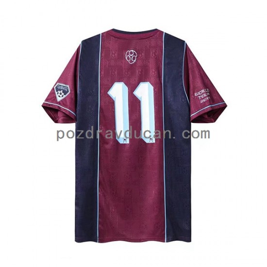 Nogometni Dresovi West Ham United Iron Maiden Retro Muški Gostujući dres 2011 Kratkih Rukava