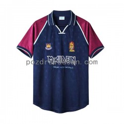 Nogometni Dresovi West Ham United Iron Maiden Retro Muški Domaći dres 1999 Kratkih Rukava