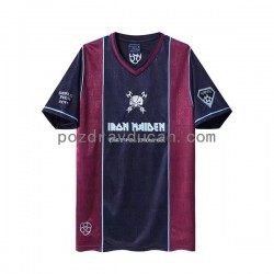 Nogometni Dresovi West Ham United Iron Maiden Retro Muški Domaći dres 2011 Kratkih Rukava