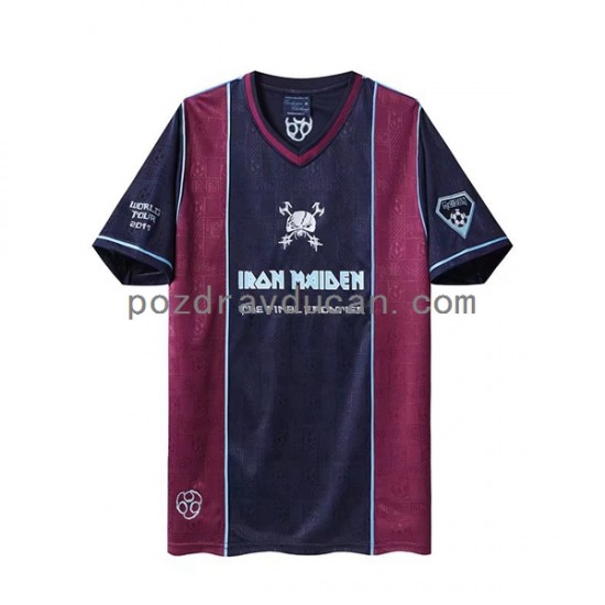 Nogometni Dresovi West Ham United Iron Maiden Retro Muški Domaći dres 2011 Kratkih Rukava