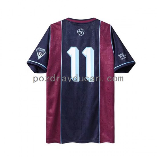 Nogometni Dresovi West Ham United Iron Maiden Retro Muški Domaći dres 2011 Kratkih Rukava