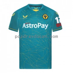 Nogometni Dresovi Wolverhampton Wanderers Muški Gostujući dres 2022-2023 Kratkih Rukava