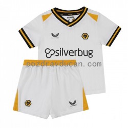 Nogometni Dresovi Wolverhampton Wanderers Dječji Treći dres 2022-2023 Kratkih Rukava