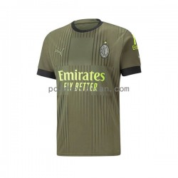 Nogometni Dresovi AC Milan Muški Treći dres 2022-2023 Kratkih Rukava