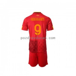 Nogometni Dresovi Roma Tammy Abraham 9 Dječji Domaći dres 2022-2023 Kratkih Rukava