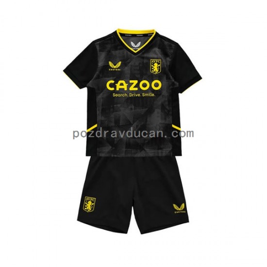 Nogometni Dresovi Aston Villa Dječji Treći dres 2022-2023 Kratkih Rukava
