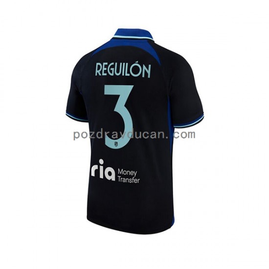 Nogometni Dresovi Atlético Madrid Sergio Reguilon 3 Muški Gostujući dres 2022-2023 Kratkih Rukava