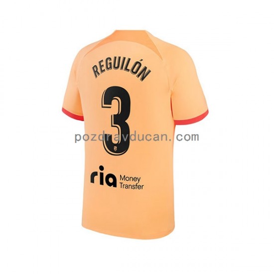 Nogometni Dresovi Atlético Madrid Sergio Reguilon 3 Muški Treći dres 2022-2023 Kratkih Rukava