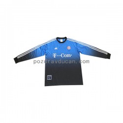 Nogometni Dresovi FC Bayern München Vratar Retro Muški Domaći dres 2002-2003 Dugi Rukav
