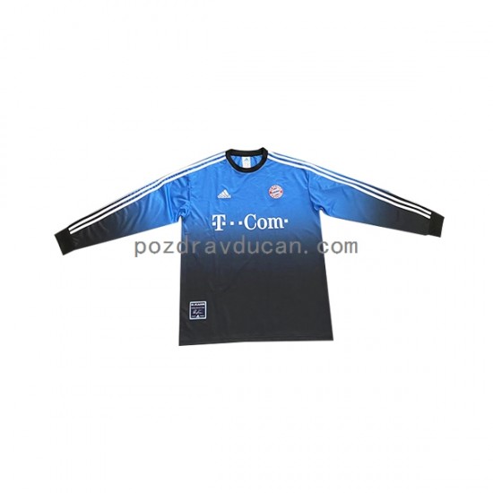 Nogometni Dresovi FC Bayern München Vratar Retro Muški Domaći dres 2002-2003 Dugi Rukav