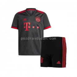 Nogometni Dresovi FC Bayern München Dječji Treći dres 2022-2023 Kratkih Rukava