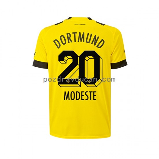Nogometni Dresovi Borussia Dortmund Anthony Modeste 20 Muški Domaći dres 2022-2023 Kratkih Rukava