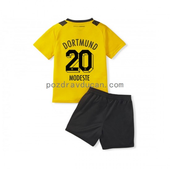 Nogometni Dresovi Borussia Dortmund Anthony Modeste 20 Dječji Domaći dres 2022-2023 Kratkih Rukava