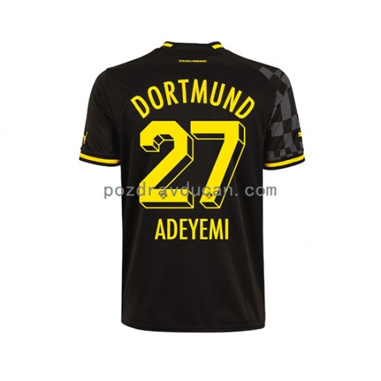 Nogometni Dresovi Borussia Dortmund Karim Adeyemi 27 Muški Gostujući dres 2022-2023 Kratkih Rukava