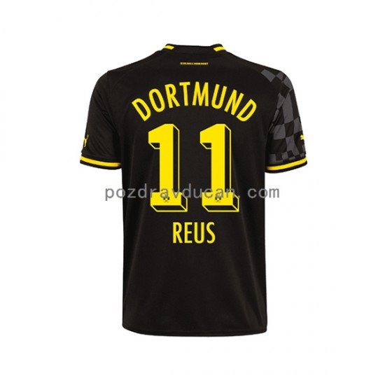 Nogometni Dresovi Borussia Dortmund Marco Reus 11 Muški Gostujući dres 2022-2023 Kratkih Rukava