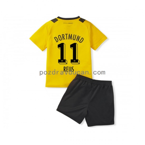 Nogometni Dresovi Borussia Dortmund Marco Reus 11 Dječji Domaći dres 2022-2023 Kratkih Rukava