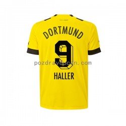 Nogometni Dresovi Borussia Dortmund Sebastien Haller 9 Muški Domaći dres 2022-2023 Kratkih Rukava