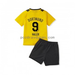 Nogometni Dresovi Borussia Dortmund Sebastien Haller 9 Dječji Domaći dres 2022-2023 Kratkih Rukava