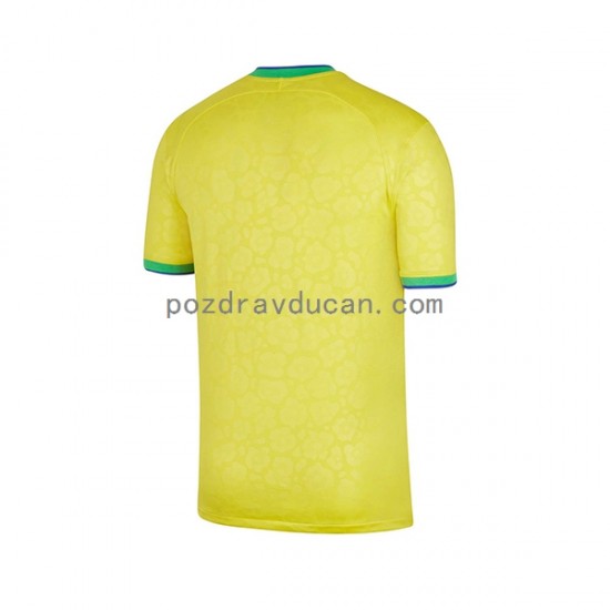 Nogometni Dresovi Brazil Muški Domaći dres World Cup 2022 Kratkih Rukava
