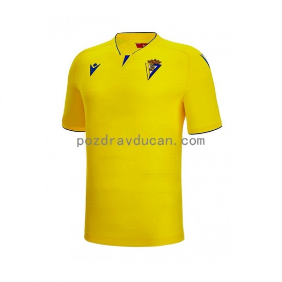 Nogometni Dresovi Cádiz CF Muški Domaći dres 2022-2023 Kratkih Rukava