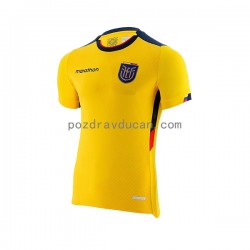 Nogometni Dresovi Ekvador Muški Domaći dres World Cup 2022 Kratkih Rukava