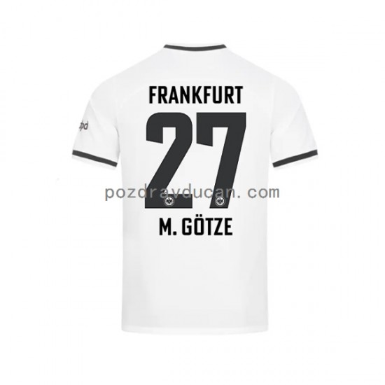 Nogometni Dresovi Eintracht Frankfurt Mario Gotze Muški Domaći dres 2022-2023 Kratkih Rukava