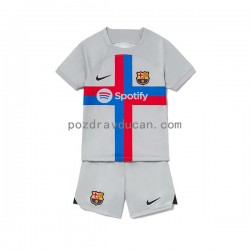 Nogometni Dresovi FC Barcelona Dječji Treći dres 2022-2023 Kratkih Rukava