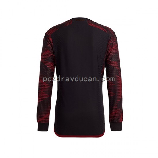 Nogometni Dresovi Njemačka Muški Gostujući dres World Cup 2022 Dugi Rukav