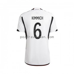 Nogometni Dresovi Njemačka Joshua Kimmich 6 Muški Domaći dres World Cup 2022 Kratkih Rukava