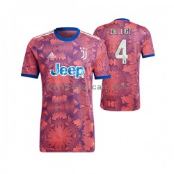Nogometni Dresovi Juventus Matthijs de Ligt 4 Muški Treći dres 2022-2023 Kratkih Rukava