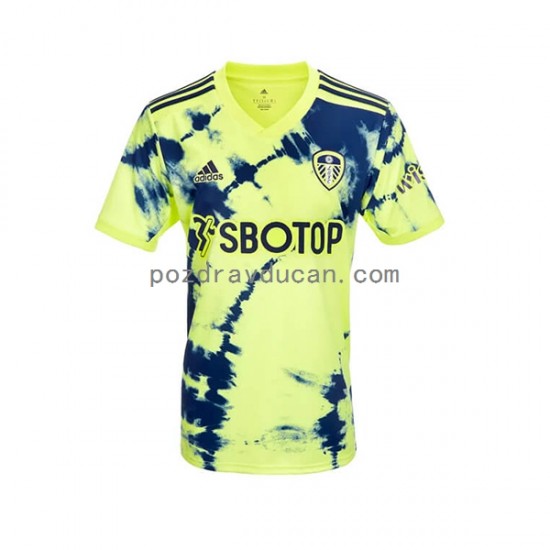 Nogometni Dresovi Leeds United Muški Gostujući dres 2022-2023 Kratkih Rukava