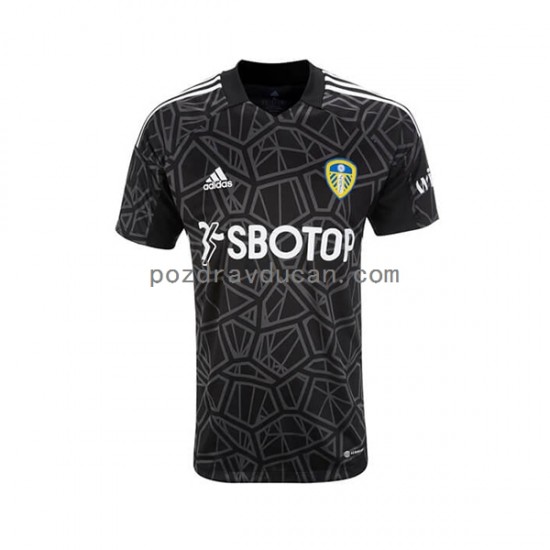 Nogometni Dresovi Leeds United Vratar Muški Domaći dres 2022-2023 Kratkih Rukava