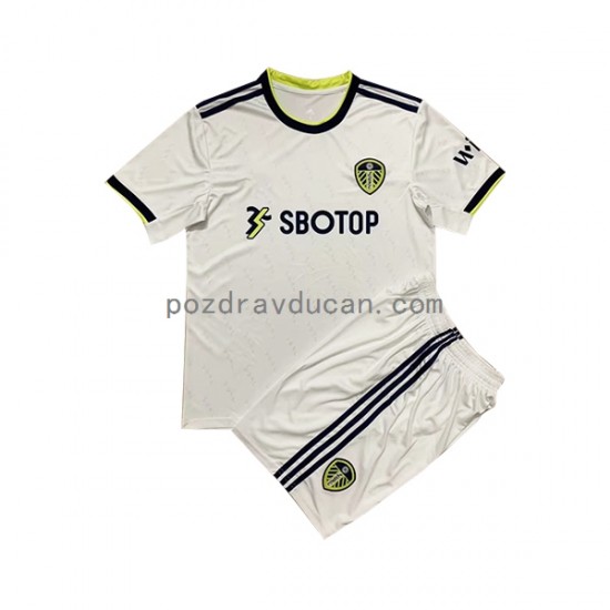 Nogometni Dresovi Leeds United Dječji Domaći dres 2022-2023 Kratkih Rukava