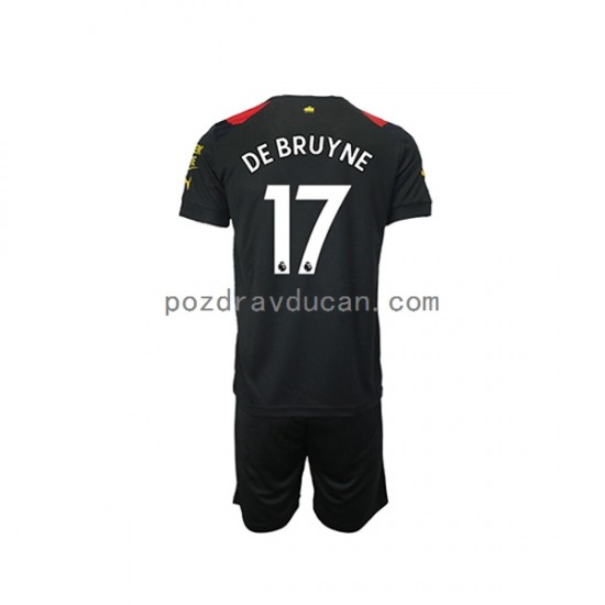 Nogometni Dresovi Manchester City De Bruyne 17 Dječji Gostujući dres 2022-2023 Kratkih Rukava