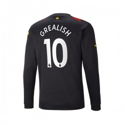 Nogometni Dresovi Manchester City Grealish 10 Muški Gostujući dres 2022-2023 Dugi Rukav
