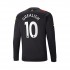 Nogometni Dresovi Manchester City Grealish 10 Muški Gostujući dres 2022-2023 Dugi Rukav