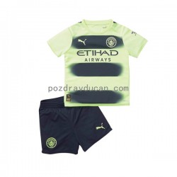 Nogometni Dresovi Manchester City Dječji Treći dres 2022-2023 Kratkih Rukava