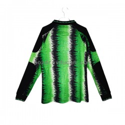 Nogometni Dresovi Manchester United 1990-1991 Vratar Retro Muški Domaći dres Dugi Rukav
