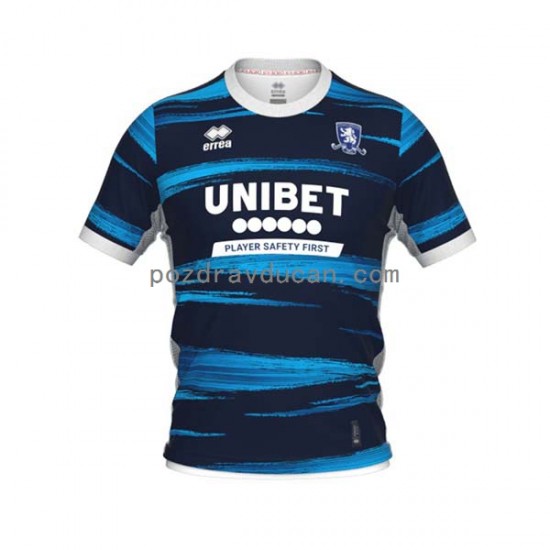 Nogometni Dresovi Middlesbrough Muški Gostujući dres 2022-2023 Kratkih Rukava