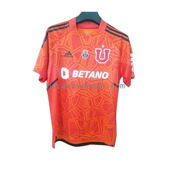 Nogometni Dresovi Universidad de Chile Vratar Muški Domaći dres 2022-2023 Kratkih Rukava