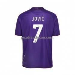 Nogometni Dresovi ACF Fiorentina Jovic 7 Muški Domaći dres 2022-2023 Kratkih Rukava
