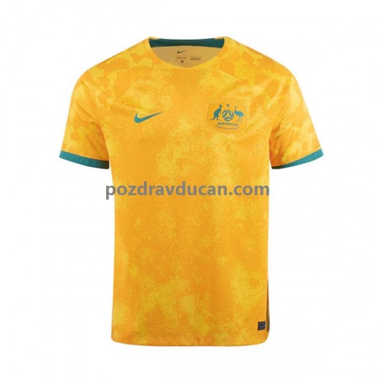 Nogometni Dresovi Australija Muški Domaći dres World Cup 2022 Kratkih Rukava