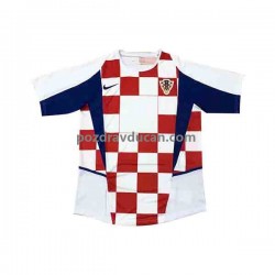 Nogometni Dresovi Hrvatska Muški Domaći dres 2002 Kratkih Rukava