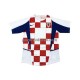Nogometni Dresovi Hrvatska Muški Domaći dres 2002 Kratkih Rukava